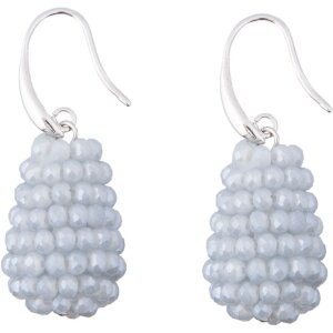 Boucles doreilles Neta Clayre & Eef JZEA0216G - gris