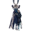 Collier Grazia Clayre & Eef JZNL0034 - bleu