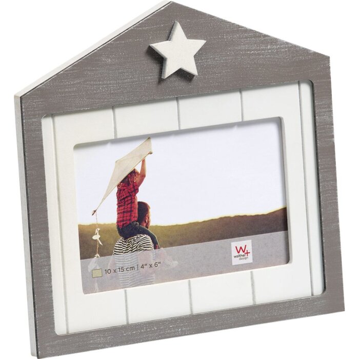 Cadre photo Dreams gris 10x15 cm