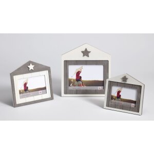 Cadre photo Dreams gris 10x15 cm