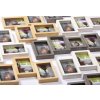 Cadre de galerie Rustic 4 photos 10x15 cm gris