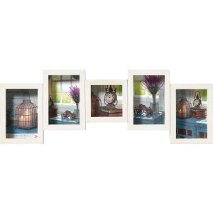 Walther Cadre de galerie Rustic 4 photos 10x15 cm et...