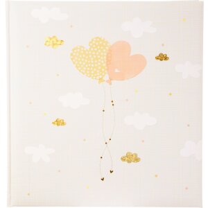 Goldbuch album de mariage Ballooning Hearts 30x31 cm 60...