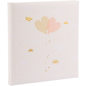 Goldbuch album de mariage Ballooning Hearts 30x31 cm 60 pages blanches