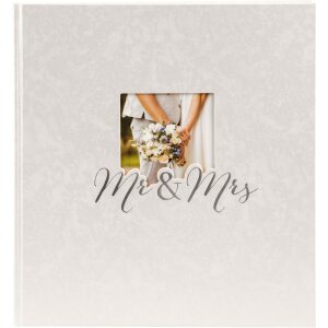 Goldbuch Album de mariage Mr. & Mrs. 30x31 cm 30x31...