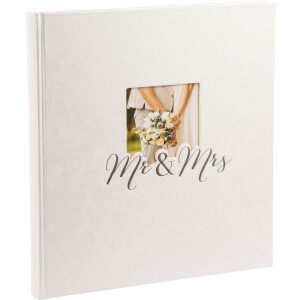 Goldbuch Album de mariage Mr. & Mrs. 30x31 cm 30x31 cm 60 pages blanches