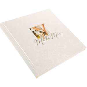 Goldbuch Album de mariage Mr. & Mrs. 30x31 cm 30x31 cm 60 pages blanches