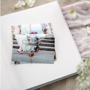 Goldbuch Album de mariage Mr. & Mrs. 30x31 cm 30x31 cm 60 pages blanches