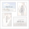 Goldbuch Album de mariage Mr. & Mrs. 30x31 cm 30x31 cm 60 pages blanches