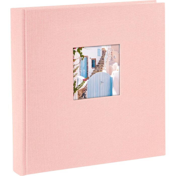 Goldbuch Album photo Bella Vista rose 25x25 cm 60 pages blanches