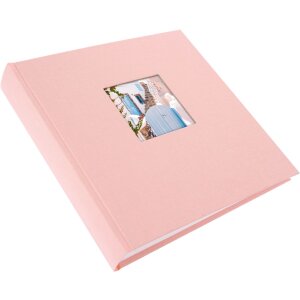 Goldbuch Album photo Bella Vista rose 25x25 cm 60 pages blanches