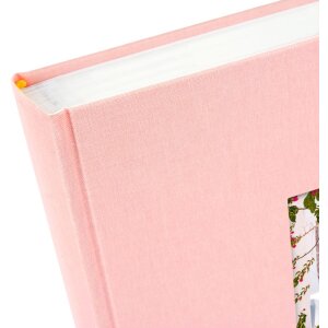 Goldbuch Album photo Bella Vista rose 25x25 cm 60 pages blanches