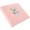 Goldbuch Album photo Bella Vista rose 25x25 cm 60 pages blanches