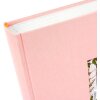 Goldbuch Album photo Bella Vista rose 25x25 cm 60 pages blanches