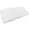 Goldbuch Album photo Bella Vista rose 25x25 cm 60 pages blanches