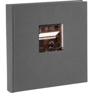 Goldbuch album photo Bella Vista gris 25x25 cm 60 pages...