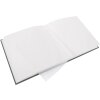 Goldbuch album photo Bella Vista gris 25x25 cm 60 pages blanches