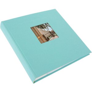 Goldbuch Album photo Bella Vista aqua 25x25 cm 60 pages blanches