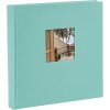 Goldbuch Album photo Bella Vista aqua 25x25 cm 60 pages blanches