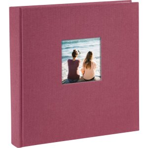 Goldbuch Album photo Bella Vista fuchsia 25x25 cm 60...