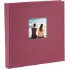 Goldbuch Album photo Bella Vista fuchsia 25x25 cm 60 pages blanches