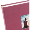 Goldbuch Album photo Bella Vista fuchsia 25x25 cm 60 pages blanches