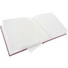 Goldbuch Album photo Bella Vista fuchsia 25x25 cm 60 pages blanches