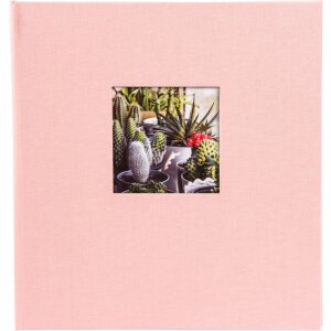 Goldbuch Album photo Bella Vista rose 30x31 cm 60 pages...