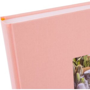 Goldbuch Album photo Bella Vista rose 30x31 cm 60 pages blanches