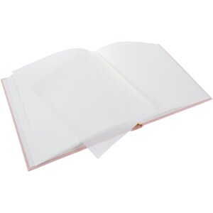 Goldbuch Album photo Bella Vista rose 30x31 cm 60 pages blanches