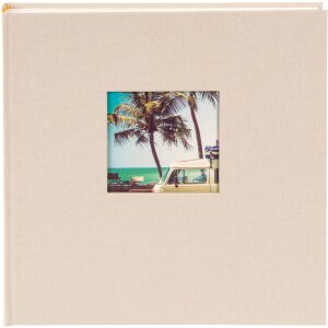 Goldbuch Album photo Bella Vista gris sable 30x31 cm 60...