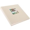 Goldbuch Album photo Bella Vista gris sable 30x31 cm 60 pages blanches