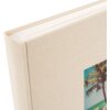 Goldbuch Album photo Bella Vista gris sable 30x31 cm 60 pages blanches