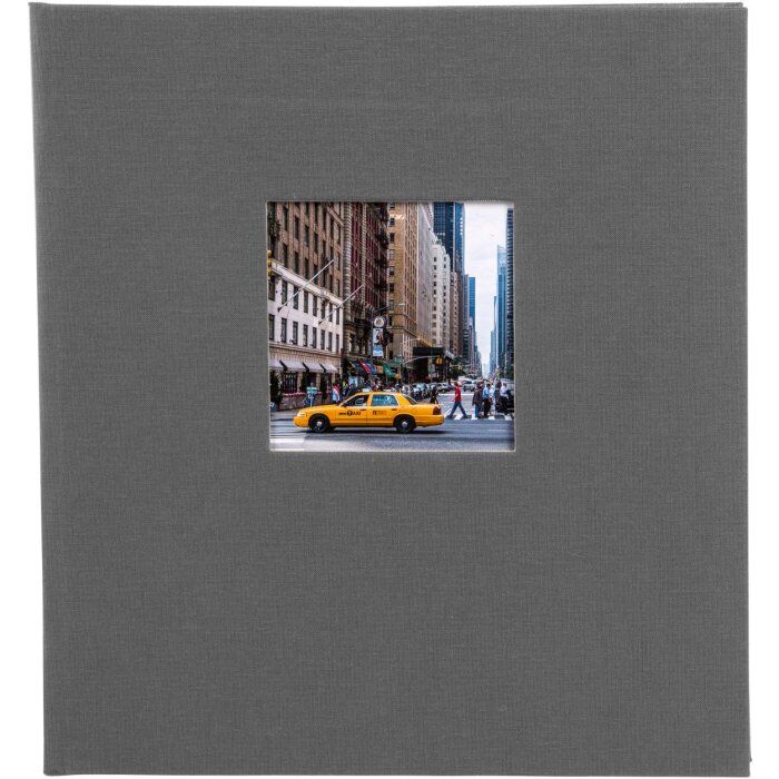 Goldbuch Album photo Bella Vista gris 30x31 cm 60 pages blanches