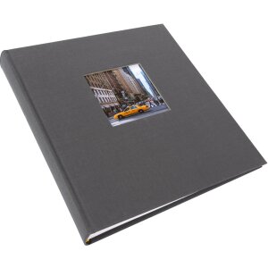 Goldbuch Album photo Bella Vista gris 30x31 cm 60 pages blanches