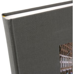 Goldbuch Album photo Bella Vista gris 30x31 cm 60 pages blanches