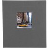 Goldbuch Album photo Bella Vista gris 30x31 cm 60 pages blanches