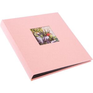 Goldbuch Album photo Bella Vista rose 30x31 cm 60 pages noires