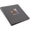 Goldbuch Album photo Bella Vista gris 30x31 cm 60 pages noires