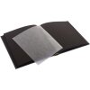 Goldbuch Album photo Bella Vista gris 30x31 cm 60 pages noires