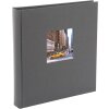 Goldbuch Album photo Bella Vista gris 30x31 cm 60 pages noires