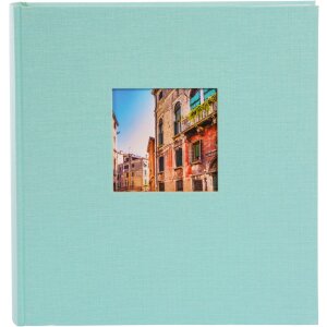 Goldbuch Album photo XL Bella Vista aqua 30x31 cm 100...