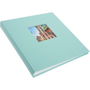 Goldbuch Album photo XL Bella Vista aqua 30x31 cm 100 pages blanches