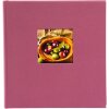 Goldbuch Album photo jumbo Bella Vista fuchsia 30x31 cm 100 pages blanches