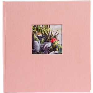 Goldbuch Album photo jumbo Bella Vista rose 30x31 cm 100...