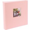 Goldbuch Album photo jumbo Bella Vista rose 30x31 cm 100 pages blanches