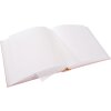 Goldbuch Album photo jumbo Bella Vista rose 30x31 cm 100 pages blanches