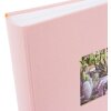 Goldbuch Album photo jumbo Bella Vista rose 30x31 cm 100 pages blanches