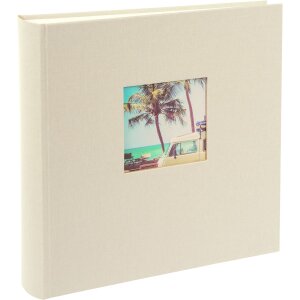 Goldbuch Album photo jumbo Bella Vista gris sable 30x31...