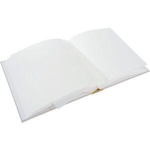 Goldbuch Album photo jumbo Bella Vista gris sable 30x31 cm 100 pages blanches